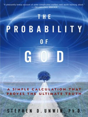 cover image of The Probability of God